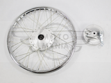 D.I.D Honda C50 C70 C90 Front Wheel 10mm Drum Brake