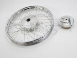 D.I.D Honda C50 C70 C90 Front Wheel 10mm Drum Brake