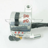 Handle Bar Switches Right and Left (set) for  Honda Cub C50 C65 C70 C90