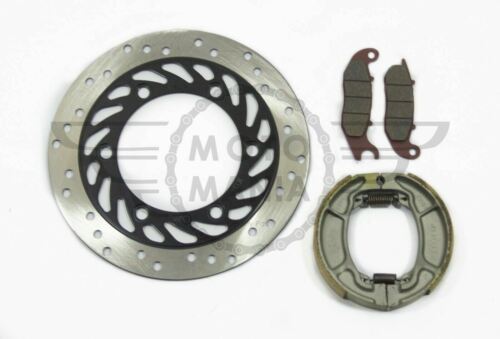Front Brake Disc Pads Shoes Honda CBF 125 CBF125 2009 2016