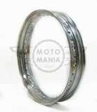 Universal Motorcycle Wheel Rim 17x 2.5 for Honda Suzuki Yamaha Scrambler