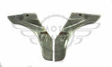 Rear metal panels with body frame Honda Cub C50 C70 C90