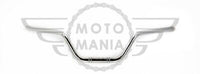 Handlebar Handle bars 22mm 7/8" 70cm pit bike Honda CG125 Chrome