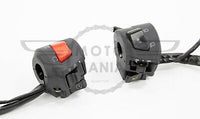 Universal Motorcycle Handlebar Switches Left & Right indicator 7/8" 22mm