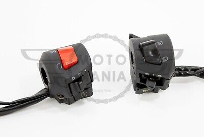 Universal Motorcycle Handlebar Switches Left & Right indicator 7/8" 22mm