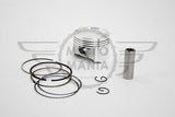 Piston kit Rings Pin Gaskets Honda CBF125 08-16