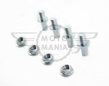 Rear Sprocket Studs Cush Drive Rubbers Set Honda CG125