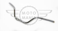 Handlebar Handle bars 22mm 7/8" 70cm pit bike Honda CG125 Chrome