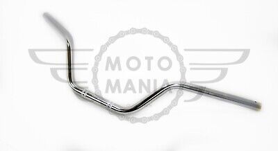 Handlebar Handle bars 22mm 7/8" 70cm pit bike Honda CG125 Chrome