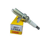 NGK LFR5A Spark Plugs x4 – Stock 4917 Workshop Pack