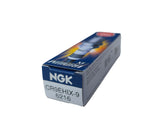 4-Pack Genuine NGK Iridium IX CR9EHIX-9 Upgrade from CR9EH-9