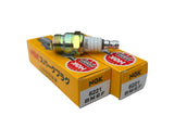 2-Pack Genuine NGK BM6F Spark Plug No. 4322 Lawn Mower Chain Saw Generator Garden