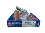 NGK CR9EIX Iridium IX Spark Plugs x4 – Suzuki Hayabusa 1999–2007