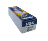 NGK CR9EIX Iridium IX Spark Plugs x4 – Suzuki Hayabusa 1999–2007 – image 5