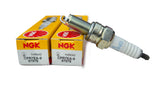 2-Pack Genuine NGK CPR7EA-9 Spark Plug for Kawasaki Quad ATV VF 750 G Brute Force 4x4i