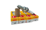 NGK CR9E Spark Plugs x4 – Suzuki GSX-R750W 1994–1995