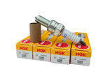 NGK CR9E Spark Plugs x4 – Suzuki GSX-R750W 1994–1995 – image 4