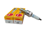 NGK CR8E Spark Plugs – 2-Pack for Kawasaki W650 / W800