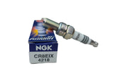 NGK CR8EIX Iridium Spark Plug for Piaggio Vespa GTS 300 (2008 Onwards)