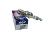 Genuine NGK CR8EIX Iridium Spark Plugs x4 – Yamaha FJR1300A 2003–2012