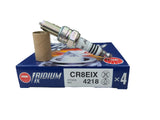 Genuine NGK CR8EIX Iridium Spark Plugs x4 – Yamaha FJR1300A 2003–2012