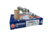 Genuine NGK CR8EIX Iridium Spark Plugs x4 – Yamaha FJR1300A 2003–2012