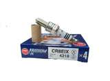 Genuine NGK CR8EIX Iridium Spark Plugs x4 – Yamaha FJR1300A 2003–2012