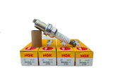 NGK BKR6E-11 spark plugs x4 for Vauxhall / Opel Frontera (B) – stock 2756 – 1998–2004