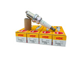 NGK BKR6E-11 spark plugs x4 for Vauxhall / Opel Frontera (B) – stock 2756 – 1998–2004