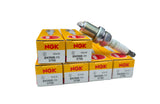 NGK BKR6E-11 spark plugs x6 for Vauxhall / Opel Monterey – stock 2756 – 1994–1999