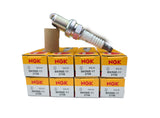 NGK BKR6E-11 spark plugs x8 for Honda Jazz i-DSI Twin Spark – stock 2756 – 2002–2009