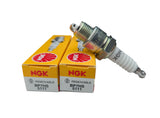 2-Pack Genuine NGK BP7HS Spark Plug No. 5111 Motorcycle Marine Small Engine