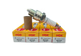 NGK BP7HS Spark Plugs 5111 – 4-Pack for Porsche 912 1.6L (1973 – 1976)