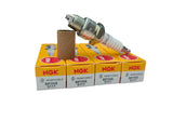 NGK BP7HS Spark Plugs 5111 – 4-Pack for Porsche 912 1.6L (1973 – 1976)