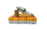 NGK BP7HS Spark Plugs 5111 – 4-Pack for Porsche 912 1.6L (1973 – 1976)