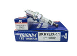 NGK BKR7EIX-11 Iridium IX Spark Plugs – 4-Pack for Honda K20A / K20Z