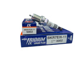 NGK BKR7EIX-11 Iridium IX Spark Plugs – 4-Pack for Honda K20A / K20Z
