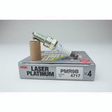4-Pack Genuine NGK Laser Platinum Spark Plugs PMR9B Stock No 4717