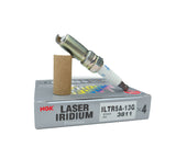 4-Pack Genuine NGK Spark Plug ILTR5A-13G No: 3811 for Mazda 3 5 6 2.0L