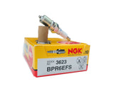 10-Pack Genuine NGK BPR6EFS Spark Plug Stock No 3623 of 10