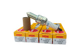 NGK CR9EK Spark Plugs – 4-Pack for Kawasaki Z1000 A (2003 – 2006)