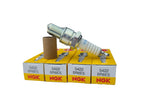 4-Pack Genuine NGK BR8ES Spark Plug Kawsaki KZ1000 Police 2001 – 2005