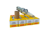 4-Pack Genuine NGK BR8ES Spark Plug Kawsaki KZ1000 Police 2001 – 2005