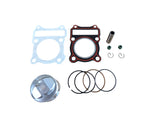Piston Kit with Rings, Pin & Gaskets for Suzuki GN125 GS125 DR125
