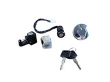 Honda C50 C70 C90 4-wire ignition fuel steering helmet lock set - product image 1