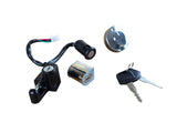 Honda C50 C70 C90 4-wire ignition fuel steering helmet lock set - product image 2