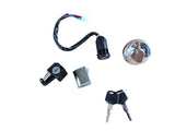 Honda C50 C70 C90 4-wire ignition fuel steering helmet lock set - product image 3