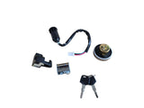 Honda C50 C70 C90 4-wire ignition fuel steering helmet lock set - product image 5