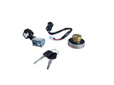 Honda C50 C70 C90 4-wire ignition fuel steering helmet lock set - product image 6