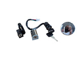Honda C50 C70 C90 4-wire ignition fuel steering helmet lock set - product image 7